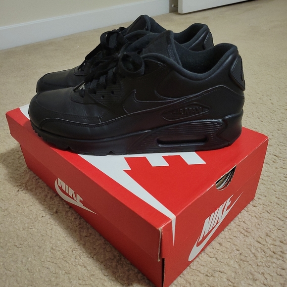 Nike Other - SOLD!! Nike Air Max 90 Black size 8.5